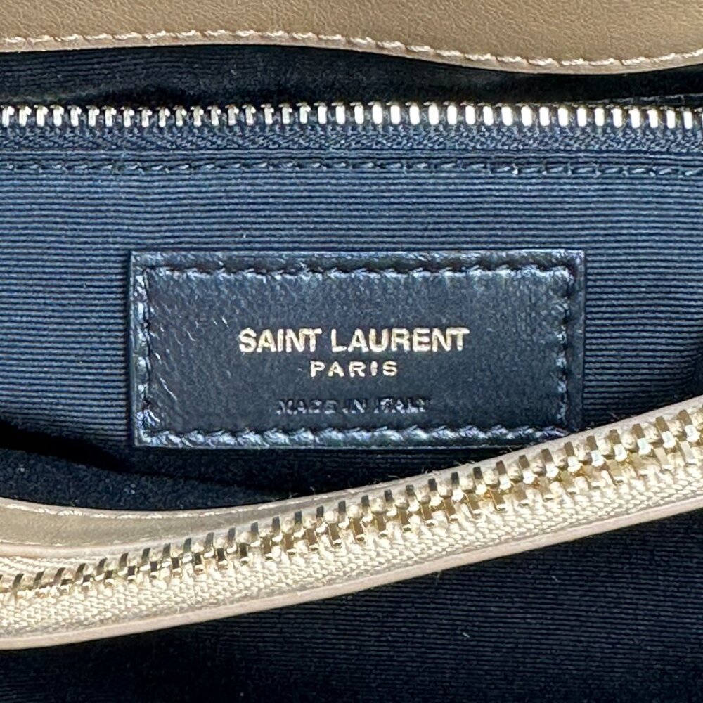 Saint Laurent Medium Monogram Loulou Quilted Leather Shoulder Bag - Picture 9 of 10